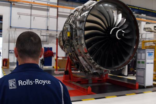 Rolls-Royce posts record reported loss of £4.6bn