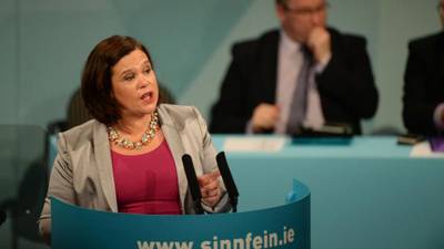 Mary Lou McDonald will not retract Ansbacher comments