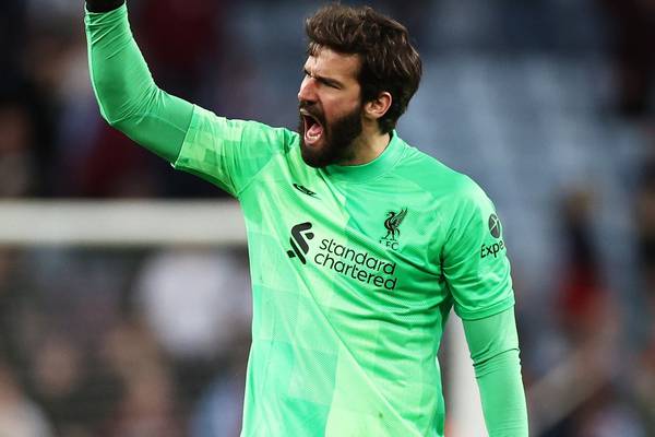 Alisson Becker’s contribution to Liverpool’s season cannot be overstated