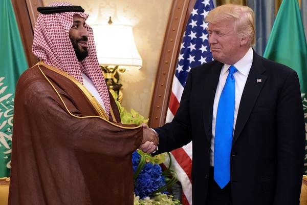 Restrained Trump gives Saudi Arabia the benefit of the doubt