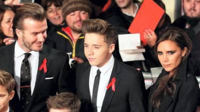 So  4.2  million people can’t get enough of Brooklyn Beckham. It takes all sorts . . .