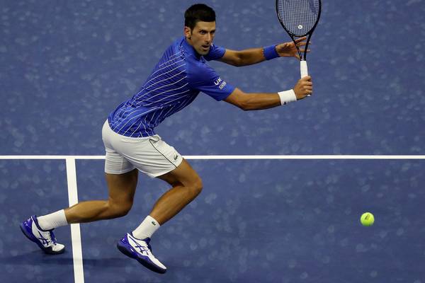 Novak Djokovic breezes into US Open second round