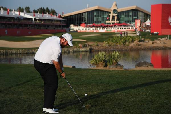 Shane Lowry bounces back from poor start to keep lead in Abu Dhabi