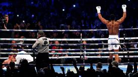 Joshua’s Povetkin win closer than he would have liked