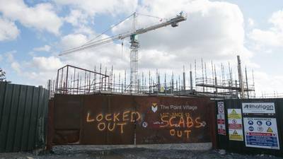 Unite agrees not to trespass on Rhatigan building sites
