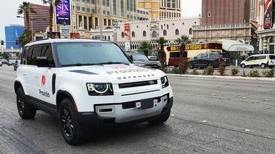 Irish company unveils car safety technology at Las Vegas technology showcase