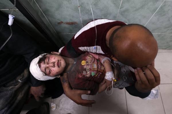 How do you explain to a dying child from Gaza that this is within the accepted limits of Israeli aggression?
