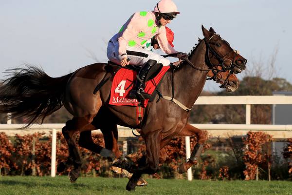 Leopardstown Day 4: Sharjah powers home to win fourth Matheson Hurdle