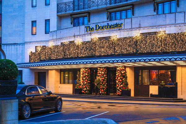 A night at the Dorchester: women groped and harassed at ‘most un-PC event of the year’