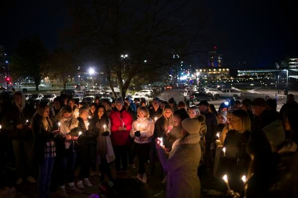 US college town in fear as police continue hunt for killer of four students