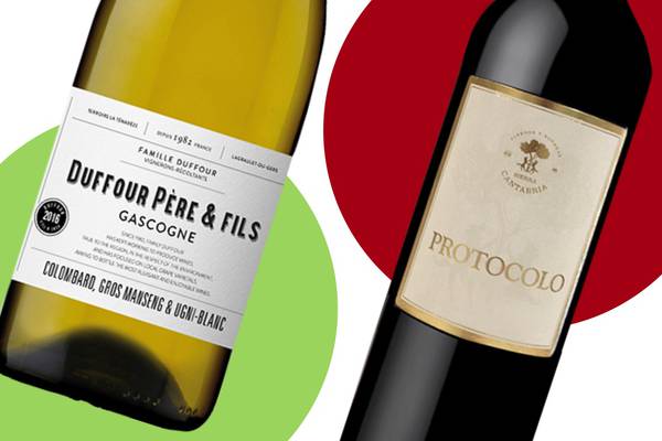 Two bestselling wines to try for €20