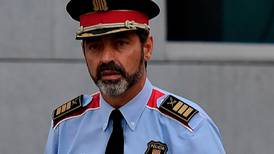 Image of Catalan police force transformed by recent events