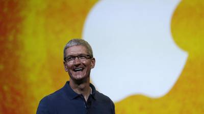 Tim Cook reaps $373m in stock in five years as Apple CEO