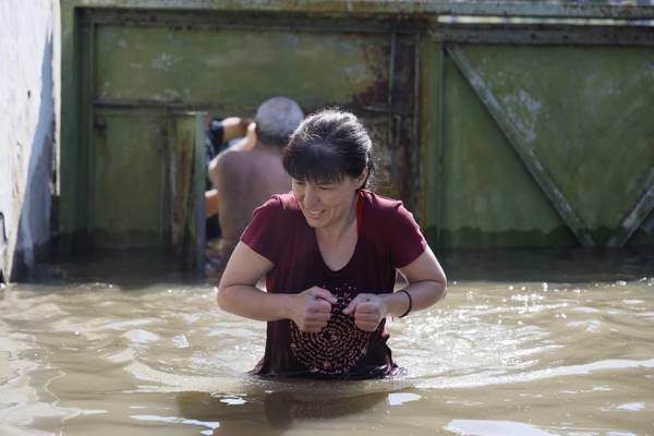 Ukraine’s destroyed dam: ‘The legacy will last dozens of years’