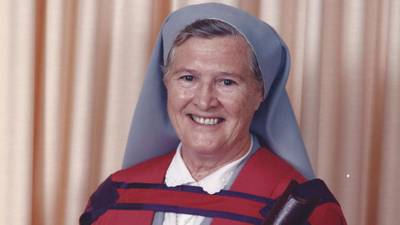 Ann Ward: Pioneering obstetrician and missionary nun