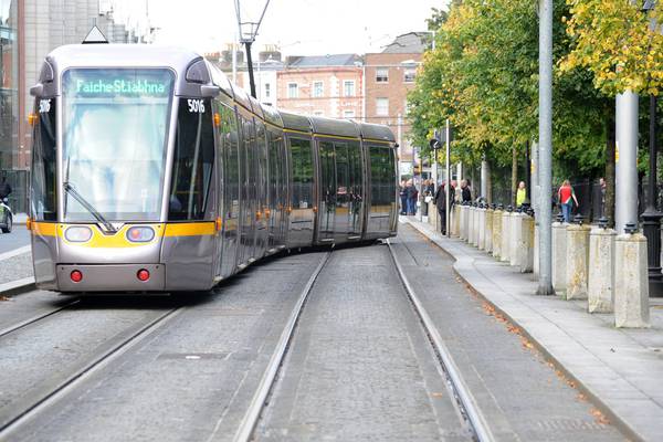 Luas ticket inspector called ‘Paki bastard’ sacked after ‘wild swipe’ at passenger