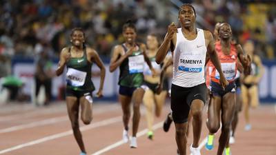 Caster Semenya smashes South African 1,500m record in Doha