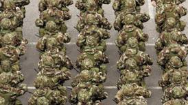 Numbers leaving Defence Forces ‘putting viability at risk’