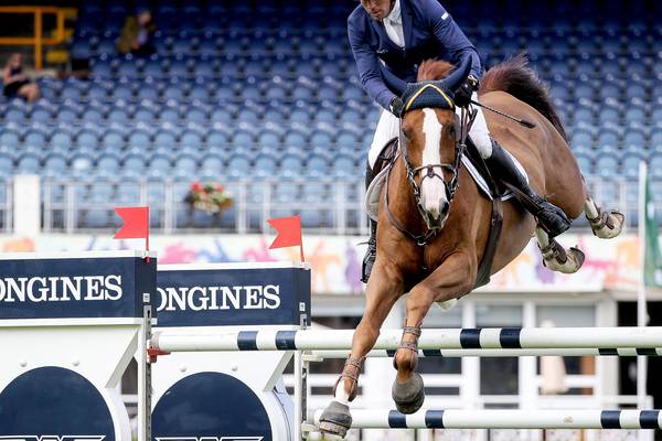 Equestrian: Conor Swail lands 1.50m jump-off at Spruce Meadows