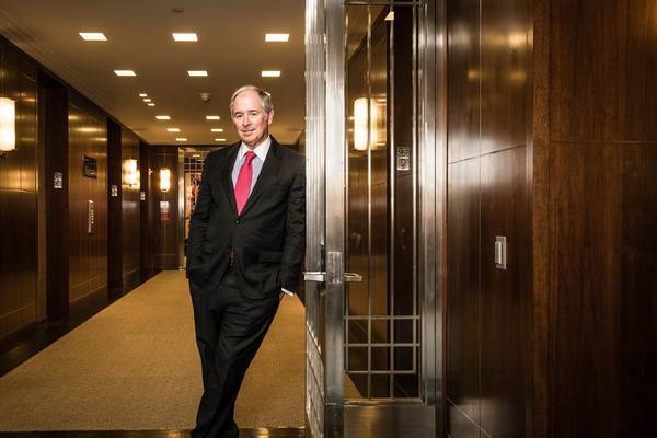 Blackstone Group hopes to double its managed assets to $800m