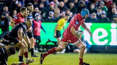 Tadhg Beirne puts Scarlets on road to sinking Bath