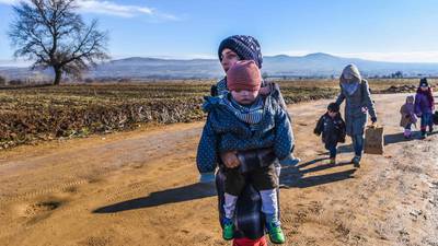 Tighter Balkan borders drive migrants into smugglers’ arms