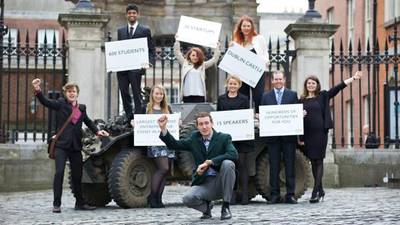 Entrepreneurs to attend student summit in Dublin Castle