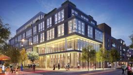 High-end office block  for Windmill Lane