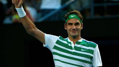 Roger Federer cruises into Australian Open second round