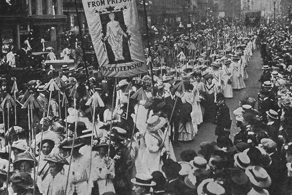 ‘Timidly opening the doors’ : Winning the vote for women in 1918
