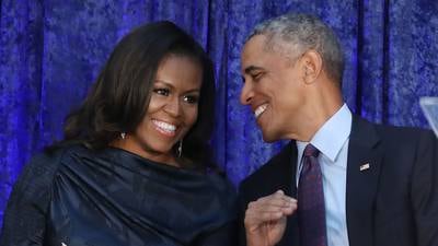Michelle Obama says she ‘couldn’t stand’ husband Barack for 10 years