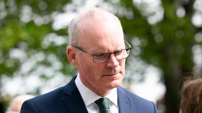 Coveney and Harris back Martin’s call to soften neutrality triple lock over Russia ‘veto’