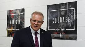 Australian PM Scott Morrison lambasted for party donation link in wildfire post