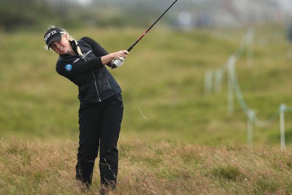 Irish trio struggle as Olson sets the pace in Women’s British Open