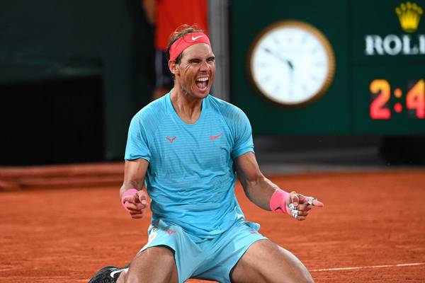 Rafael Nadal wins 13th French Open to match Federer’s record
