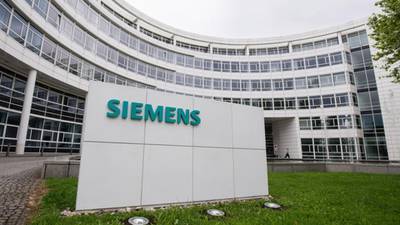 Siemens to create 25 jobs with new €7m R&D group in Shannon