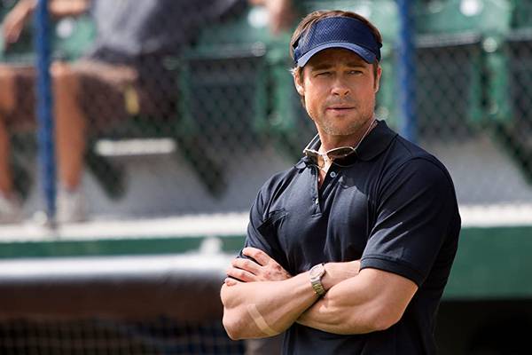 A beautiful, happy accident - Moneyball is the best sports movie ever