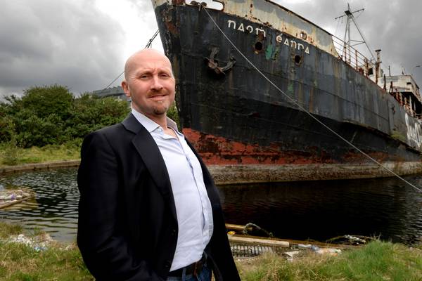 Former CIÉ transport ship to be turned into €6.6m luxury hotel