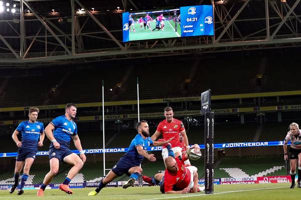 Munster’s luck continues to bottom out as Leinster enjoy happier return