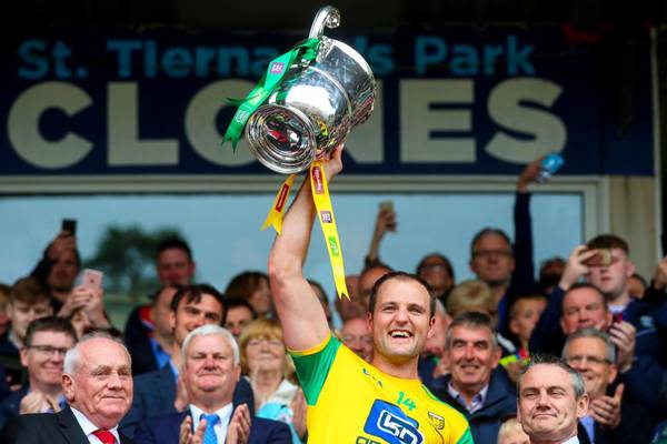 Donegal put down Cavan’s Ulster revival with the minimum of fuss