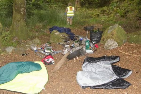 Concerns raised over ‘forest parties’ in Dublin and Wicklow mountains