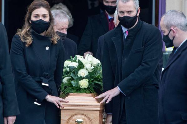 Sean FitzPatrick funeral: a traditional send-off for a dearly loved family man