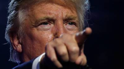 Donald Trump ramps up claims election  being rigged