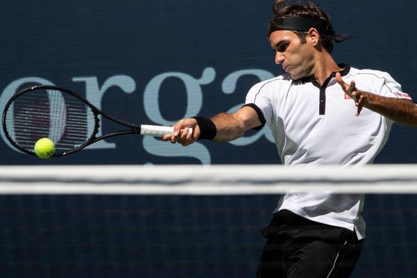Angry Federer denies influencing US Open schedule after rout of Evans