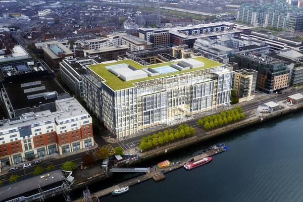 Citi seeks €120m for Dublin docklands HQ