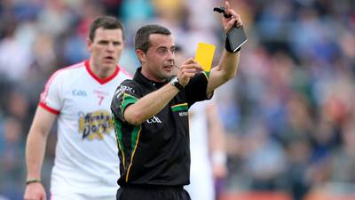 Senior referee David Coldrick calls on the  GAA to give new rules its ‘full backing’