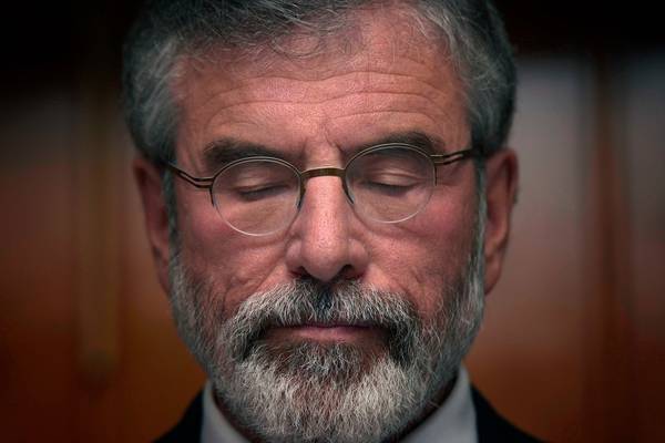 Gerry Adams: The man behind the mask