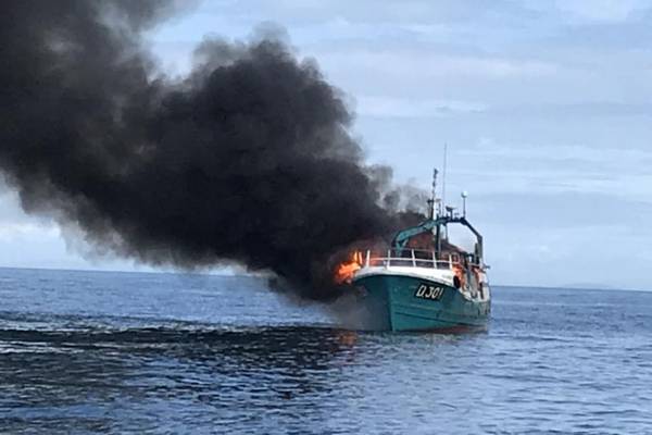 Fire detection system on doomed trawler did not work