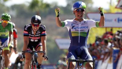 Caleb Ewan  fulfils ambition by winning stage in Vuelta a España