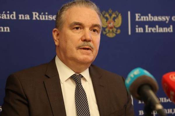 West has ‘invasion fantasy’ Russian ambassador tells Oireachtas committee